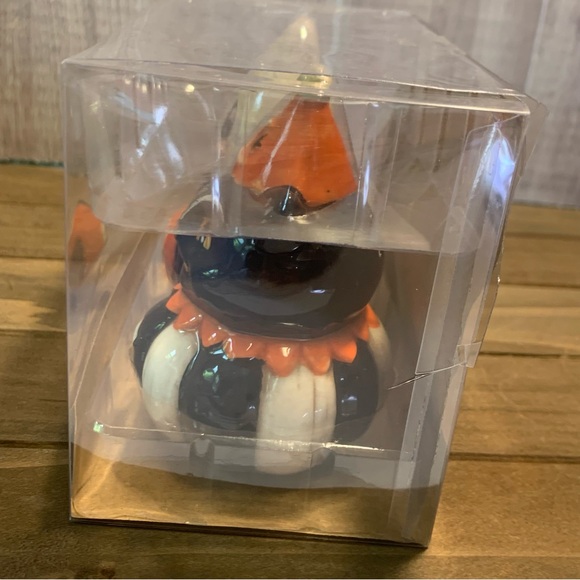 Johanna Parker Salt Pepper Cat Ghost Happy Faces Halloween New — Package Torn - Picture 2 of 8